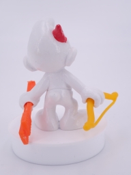 Schtroumpf archer - photo