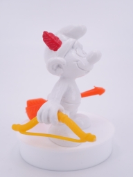 Schtroumpf archer - photo