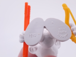 Schtroumpf archer - photo