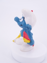 Schtroumpf archer - photo