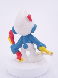 Schtroumpf archer - photo