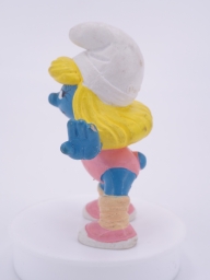 Schtroumpfette aérobic - photo