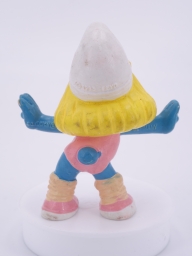 Schtroumpfette aérobic - photo