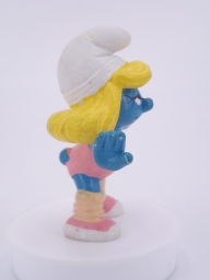 Schtroumpfette aérobic - photo