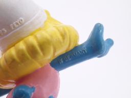 Schtroumpfette aérobic - photo