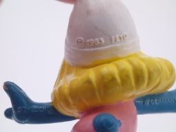 Schtroumpfette aérobic - photo