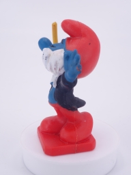 Grand Schtroumpf chef d\'orchestre - photo