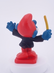 Grand Schtroumpf chef d\'orchestre - photo