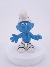 Schtroumpf prisonnier - photo