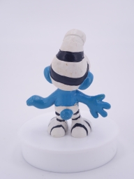 Schtroumpf prisonnier - photo