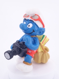 Schtroumpf touriste - photo