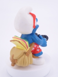 Schtroumpf touriste - photo