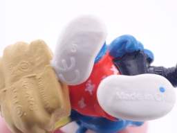 Schtroumpf touriste - photo