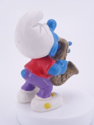 Schtroumpf avec saxophone - photo