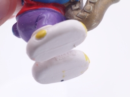 Schtroumpf avec saxophone - photo