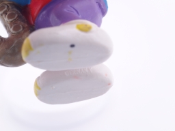 Schtroumpf avec saxophone - photo