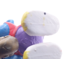 Schtroumpf avec saxophone - photo