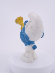 Schtroumpf à la trompette - photo