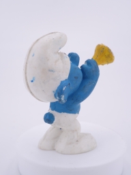 Schtroumpf à la trompette - photo