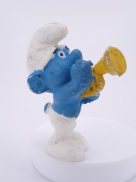 Schtroumpf à la trompette - photo