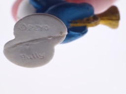 Schtroumpf à la trompette - photo