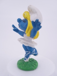 Schtroumpfette danseuse classique (ballerine) - photo