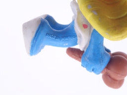 Schtroumpfette avec glace - photo