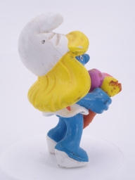 Schtroumpfette avec glace - photo