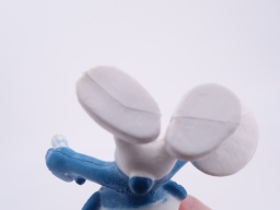 Schtroumpf peintre/artiste - photo