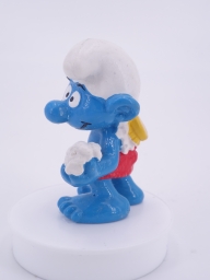 Schtroumpf qui se lave (sauna) - photo