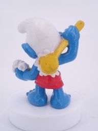 Schtroumpf qui se lave (sauna) - photo