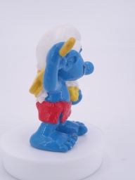 Schtroumpf qui se lave (sauna) - photo