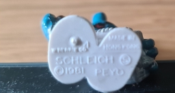 Schtroumpf avec radio - photo