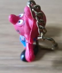 Schtroumpf footballeur - photo