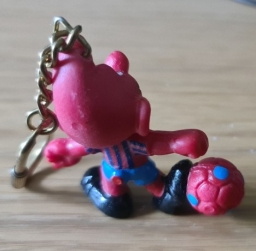 Schtroumpf footballeur - photo