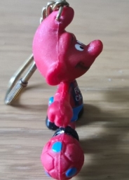 Schtroumpf footballeur - photo