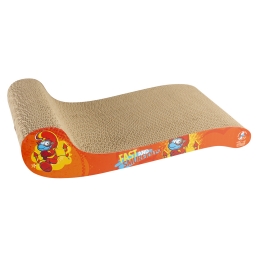 Griffoir pour chat - Fast and Smurfious - photo