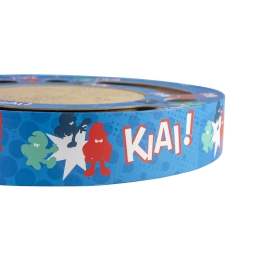 Griffoir pour chat et balle - Kiai ! - photo