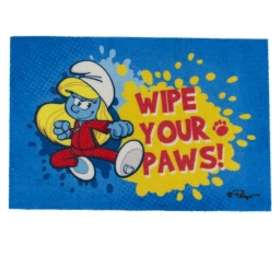 Paillasson - Schtroumpfette - photo