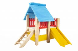 Terrain de jeu pour rongeur - photo