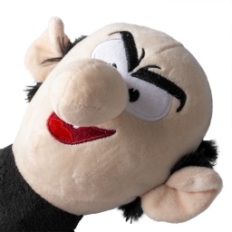 Peluche Gargamel - photo