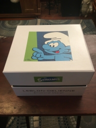 Bébé Schtroumpf - photo