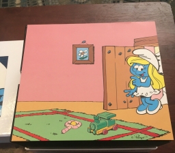 Bébé Schtroumpf - photo