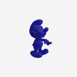 Schtroumpf rieur - Bleu - photo