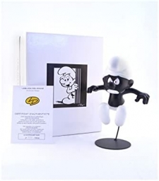 Schtroumpf noir - photo