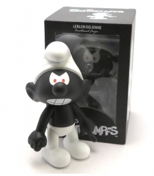 Schtroumpf noir - photo