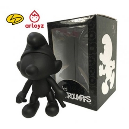 Schtroumpf - Noir - photo