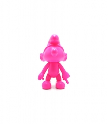 Schtroumpf - Rose - photo