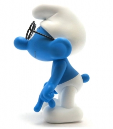 Schtroumpf à Lunettes - photo