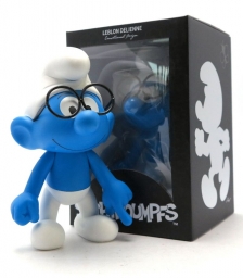 Schtroumpf à Lunettes - photo